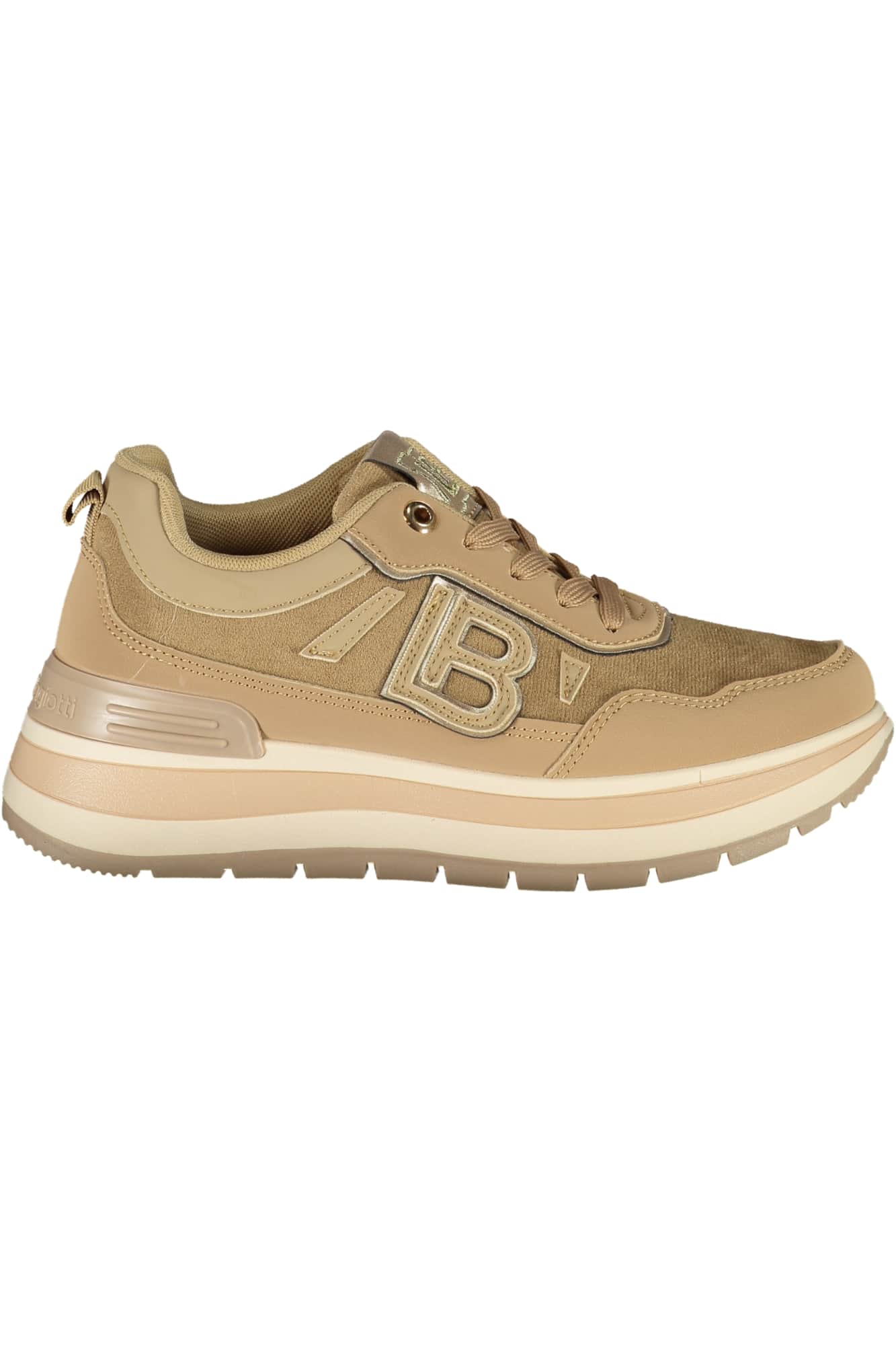 Laura Biagiotti mujer marrón zapatillas deportivas