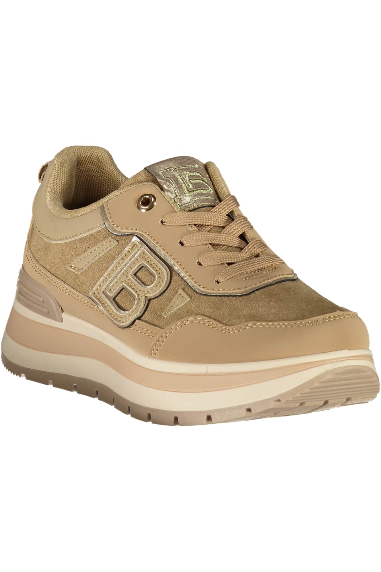 Laura Biagiotti mujer marrón zapatillas deportivas