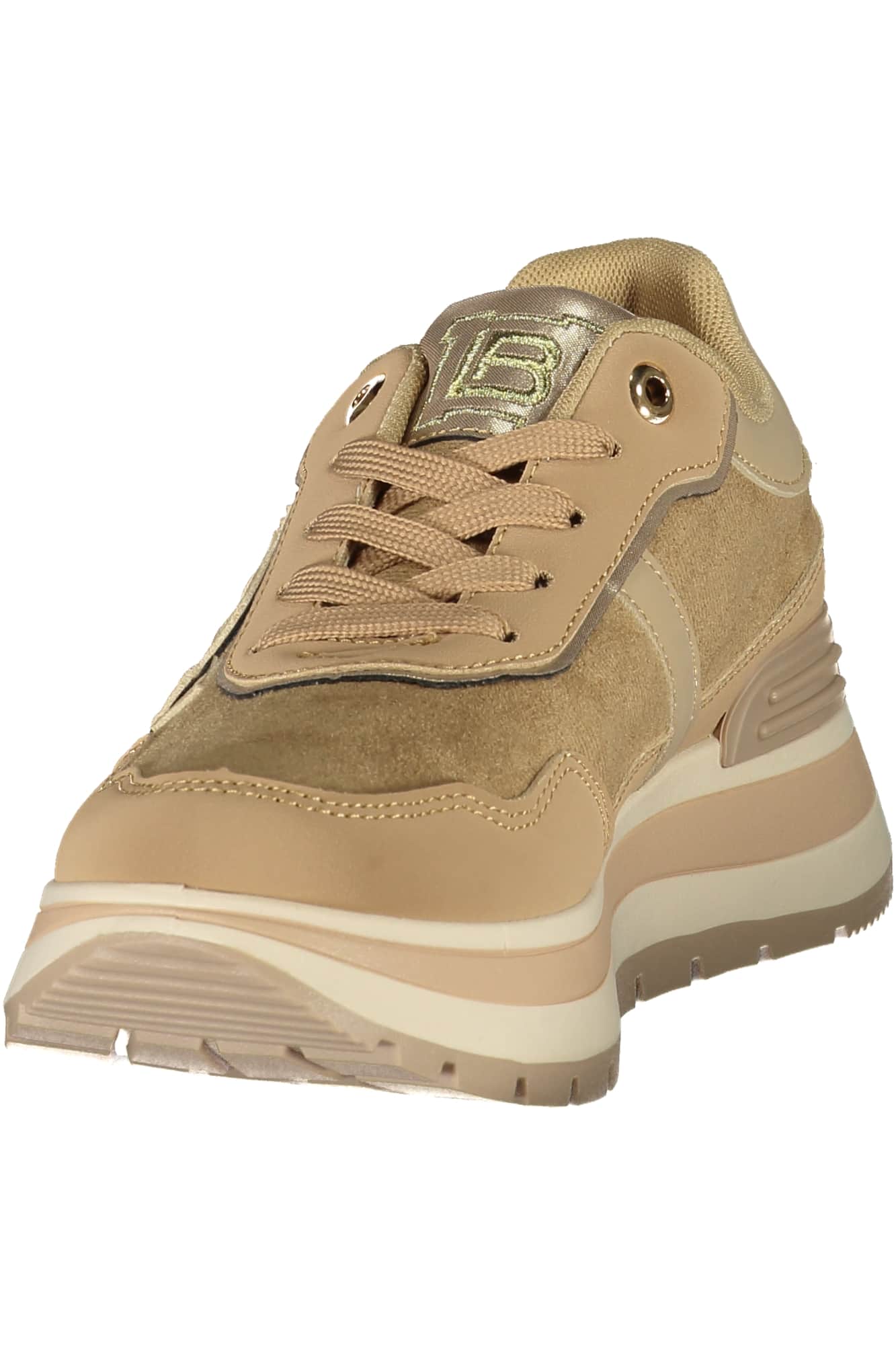 Laura Biagiotti mujer marrón zapatillas deportivas