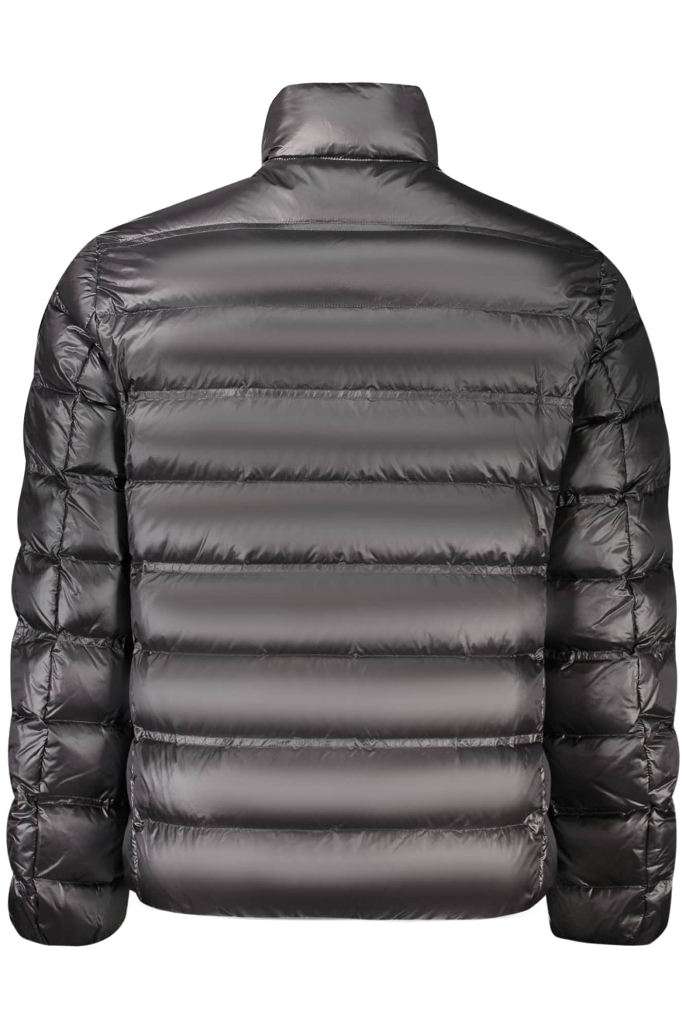 Blauer hombre azul chaqueta