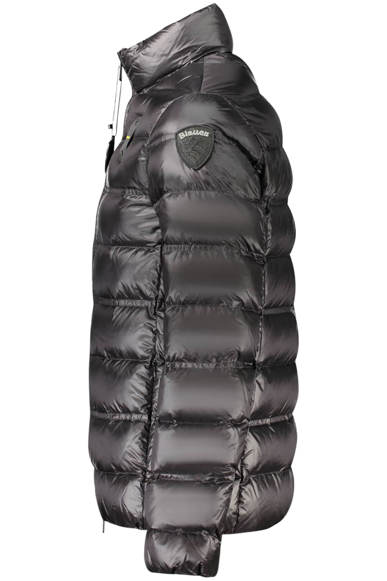 Blauer hombre azul chaqueta