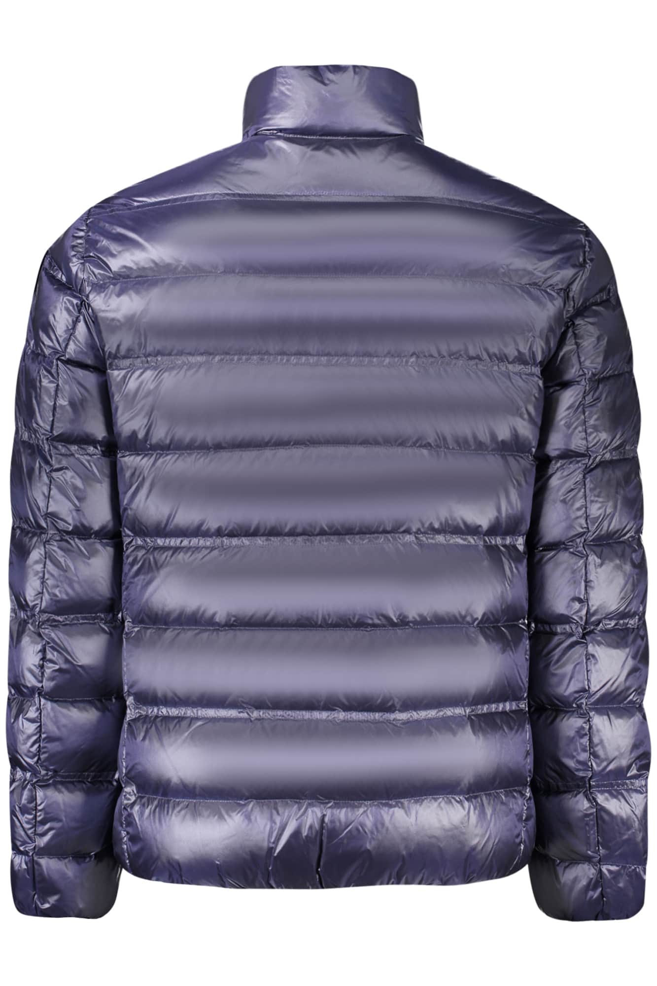 Blauer hombre azul chaqueta