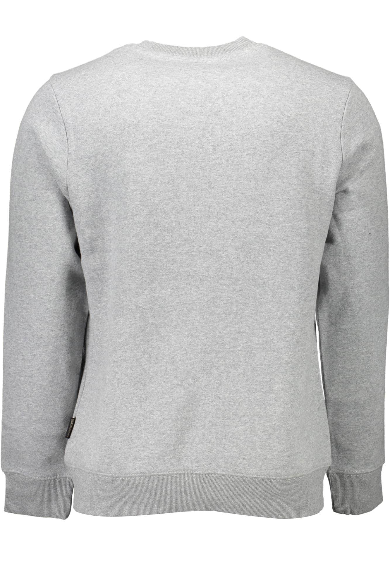 Napapijri sudadera sin cremallera hombre gris
