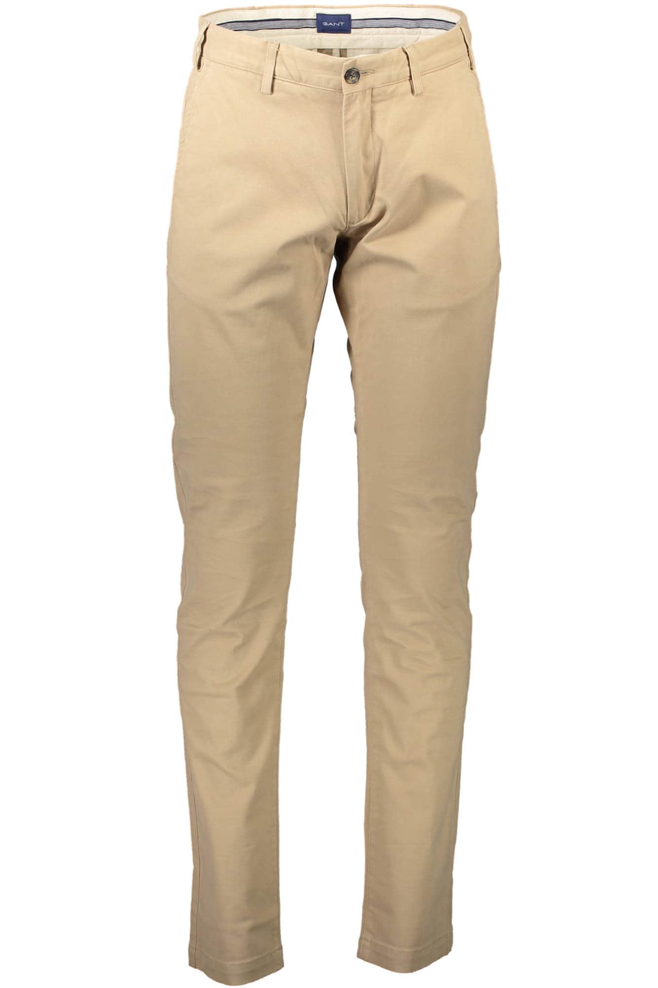 Gant hombre beige pantalón